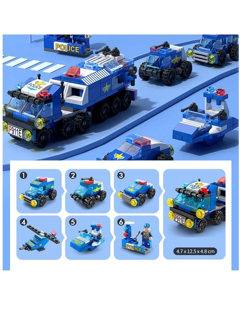 Police Series - 147pcs