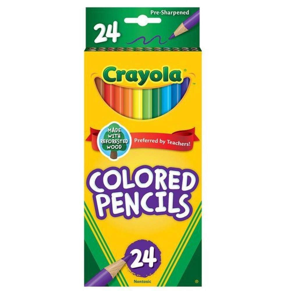 Crayola Watercolor Pencils - 24