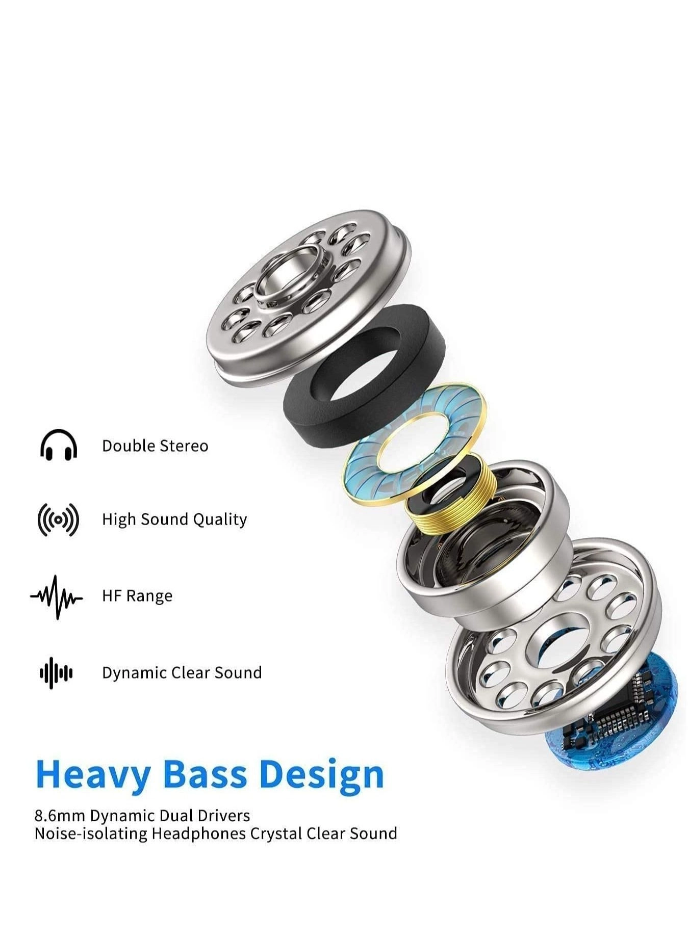 Type-C Earphones Wired Earphone