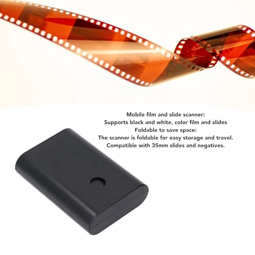 Mobile Film Scanner - 35mm/135mm LED Backlight Foldable