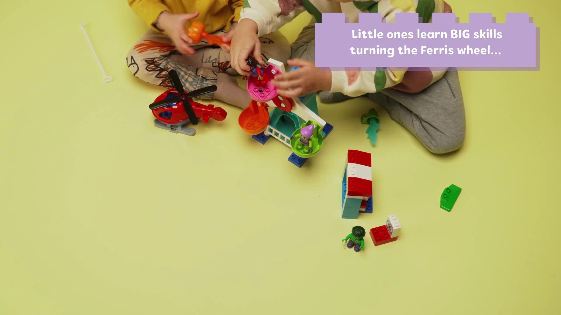 Marvel Spider-Man & Friends: Funfair Adventure (10963)