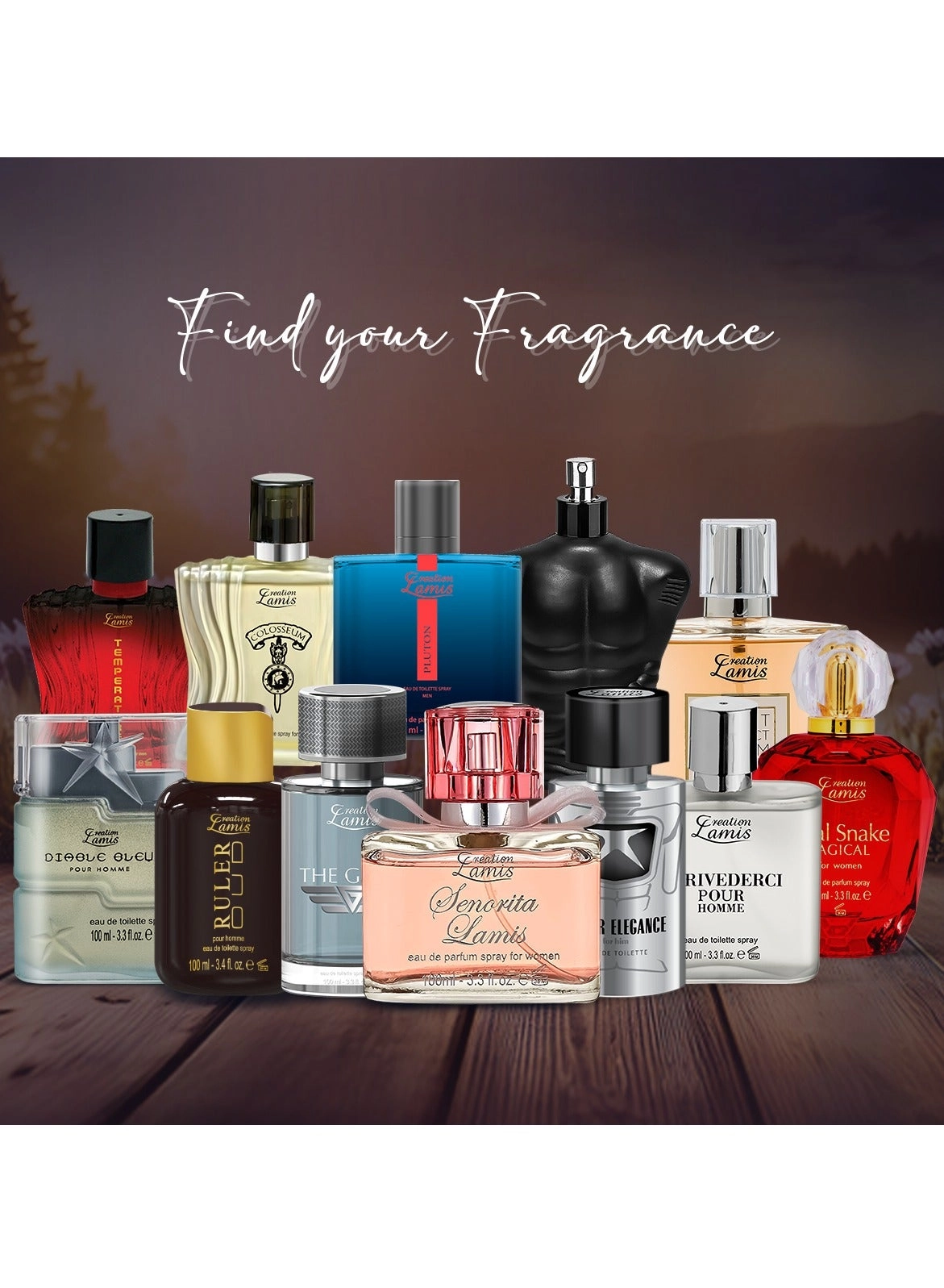 Senorita Lamis Eau de Parfum 100ml