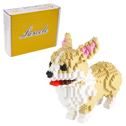 Micro Dog - Welsh Corgi 950 pcs
