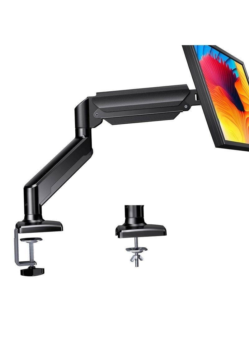 Single Monitor Arm - Single 13-32 Inch VESA 75x75/100x100mm
