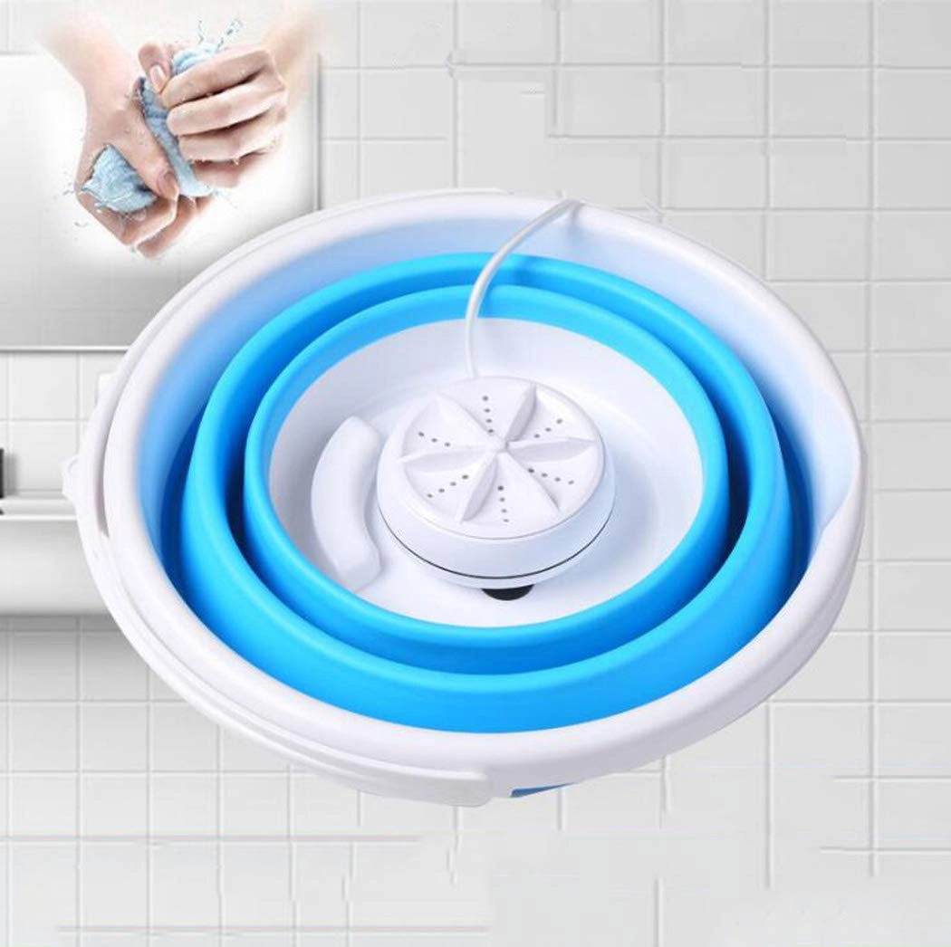 Portable Foldable Mini Washing Machine