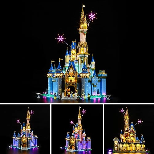 LED Light - for Lego-43222 Disney Castle