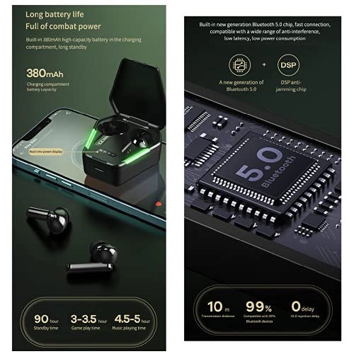 TWS Stereo Earphones - Wireless Earbud