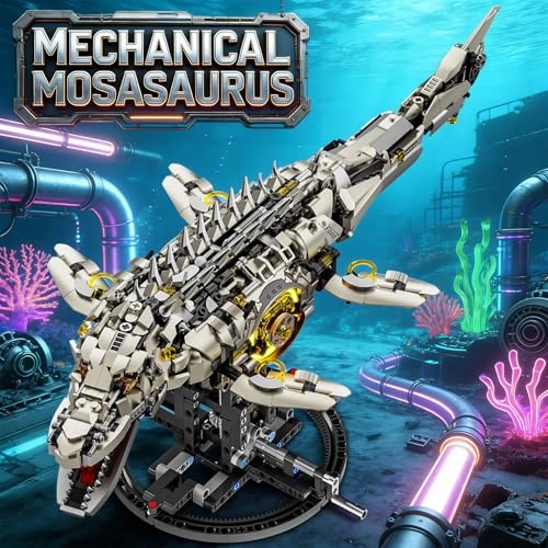 Mosasaurus - Precision Gear System Display Stand