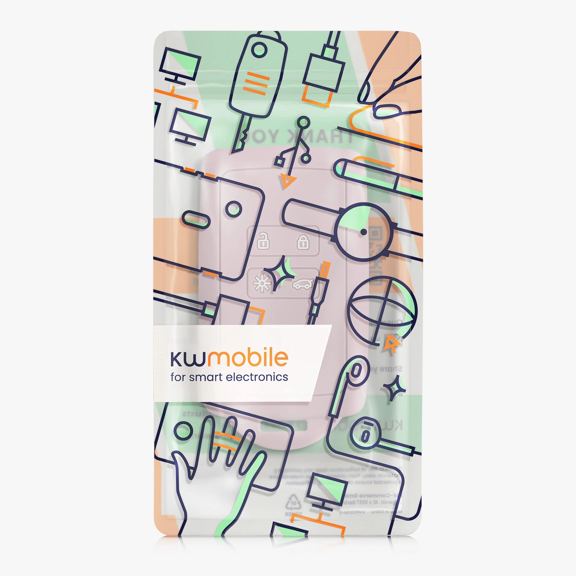 Car Key Cover - Car,Shape