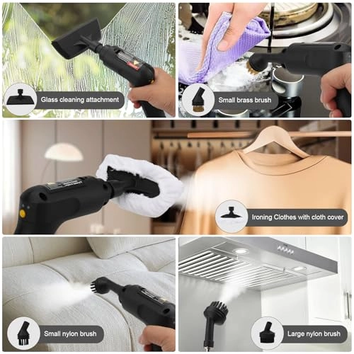 Dampfreiniger Handgert - 1400ml