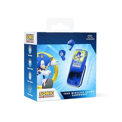 Sonic The Hedgehog Slide Wireless Earbud
