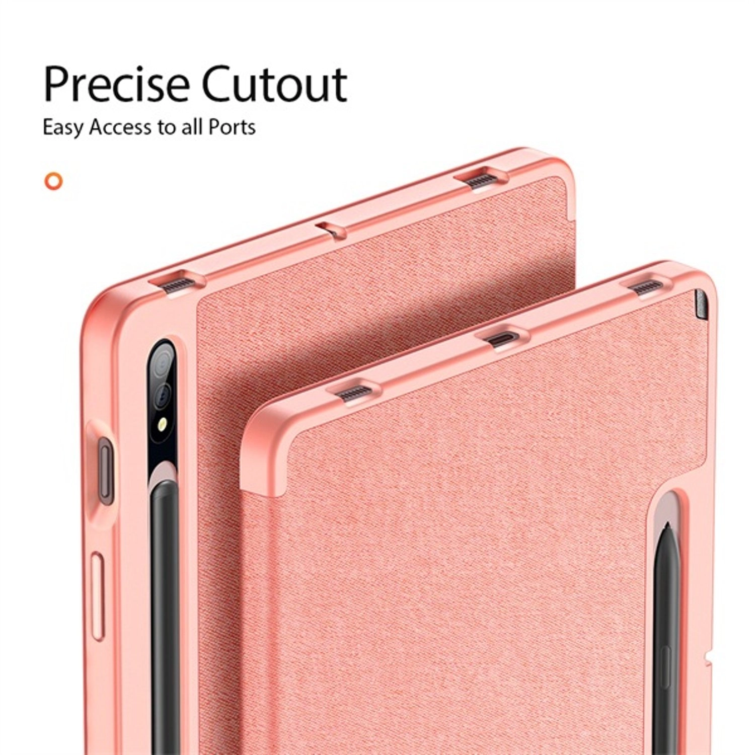 Case with S Pen Holder for Samsung Galaxy Tab S8 (X700/X706)