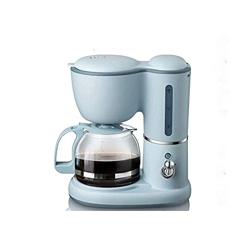 Drip Coffee Machine - Compact Anti-drip Milk frothing