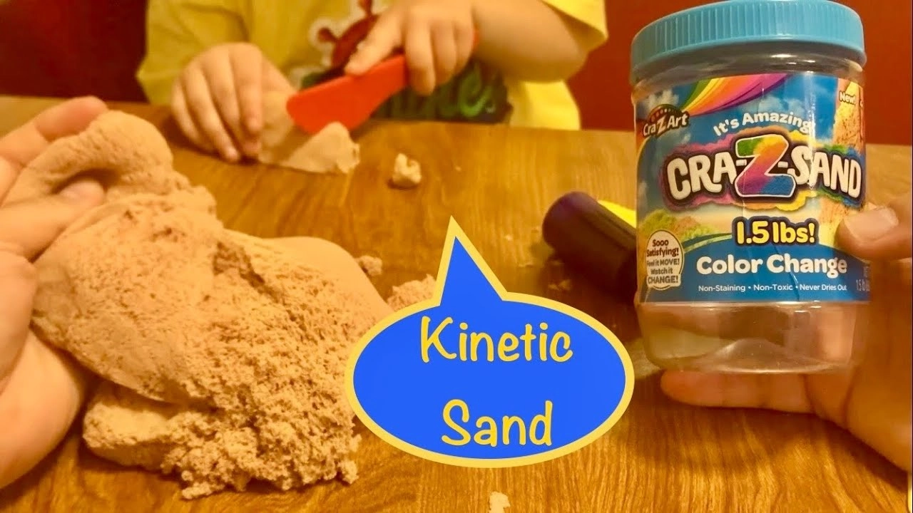 Cra-Z-Sand - Sandy Beach 2.5 pounds Accessories