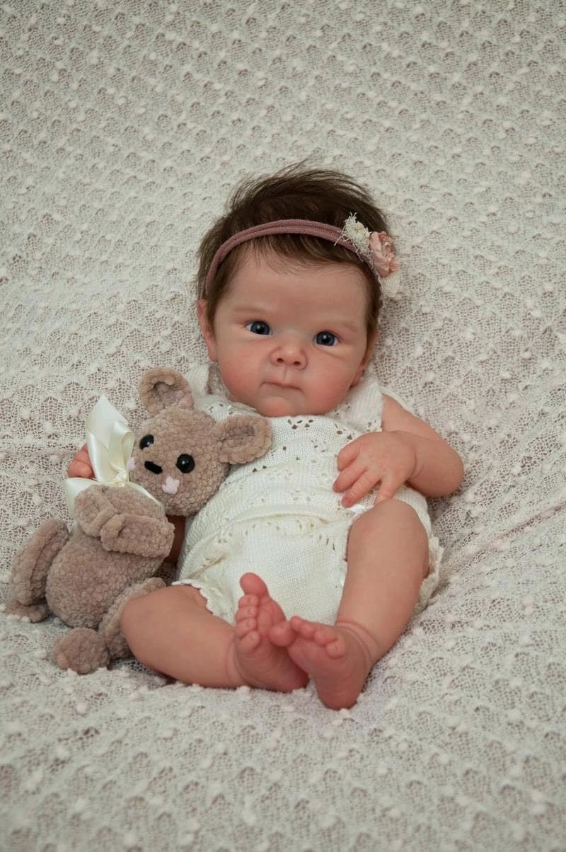 Nanjing Tianzeng Gifts Co.,Ltd Reborn Baby Doll - 18 inch/48 cm Vinyl Girl