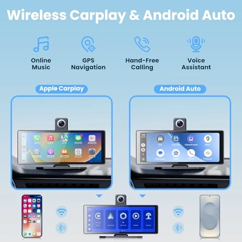 Portable Carplay Screen - 4K