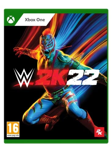 WWE 2K22 Amazon Steelbook - Xbox One