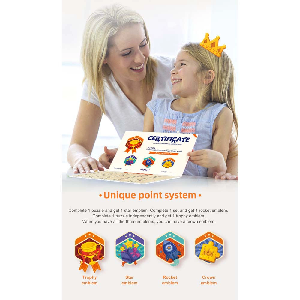 Sea Adventures Level Up 2-in-1 Puzzle (TOP-CT7051)