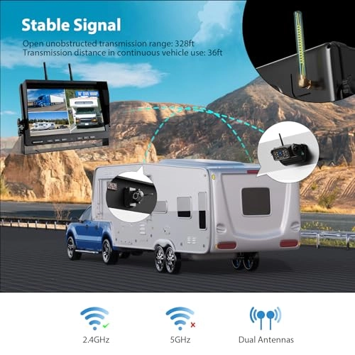 BC103 - Night vision wireless 1080P