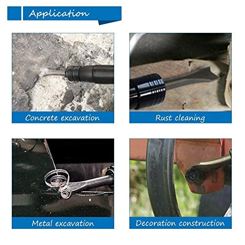 Concrete Breaker - Pneumatic 2200RPM 250G Kit