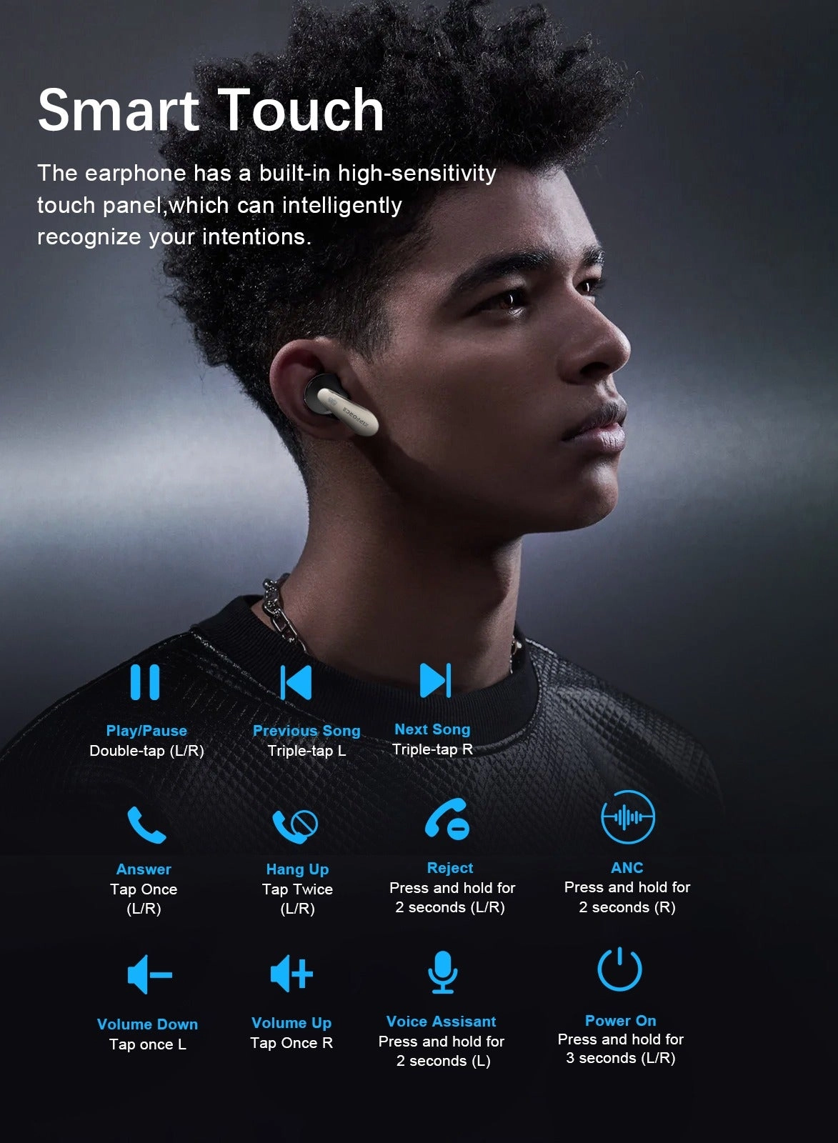 Luna Max Wireless Earbud