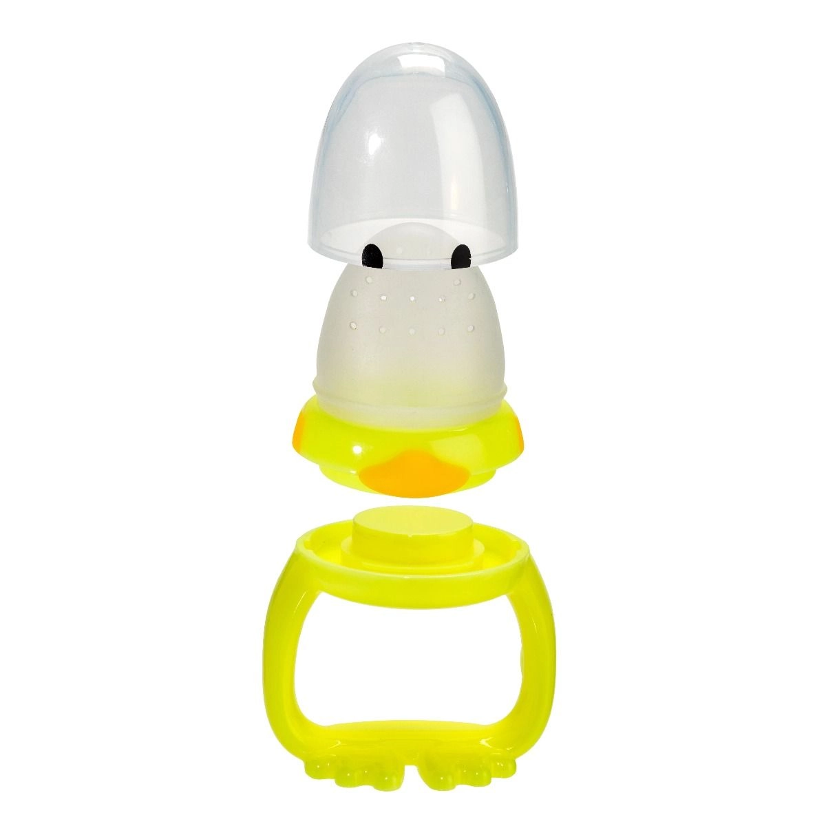 Duck Fresh Feeder And Teether - 100% silicone