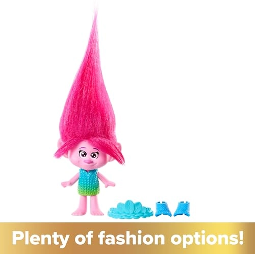 Queen Poppy Small Doll - multicoloured Ages 3+