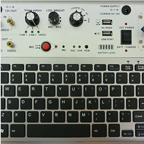 pan tilt underground sewer pipe inspection video - 120m 9mm