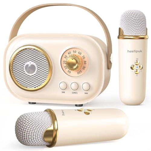 heetipuk Mini Karaoke Machine - 5W