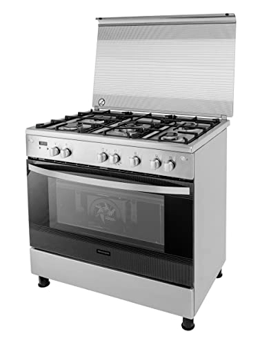 FOMN90JGBS Dualfuel Cooker