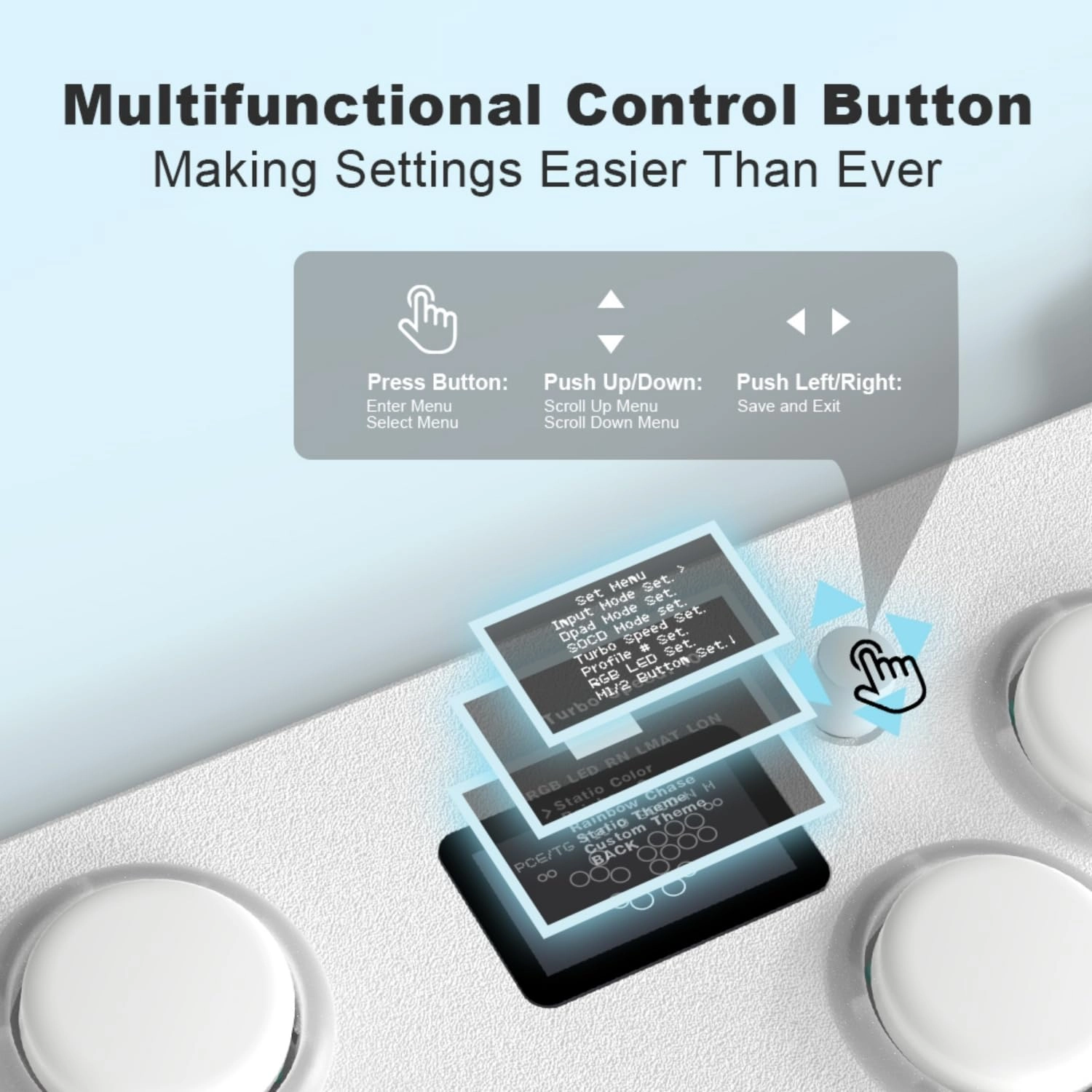 Duelpad Zen16 - A16 PS4/PS3/PC/Switch/Steam
