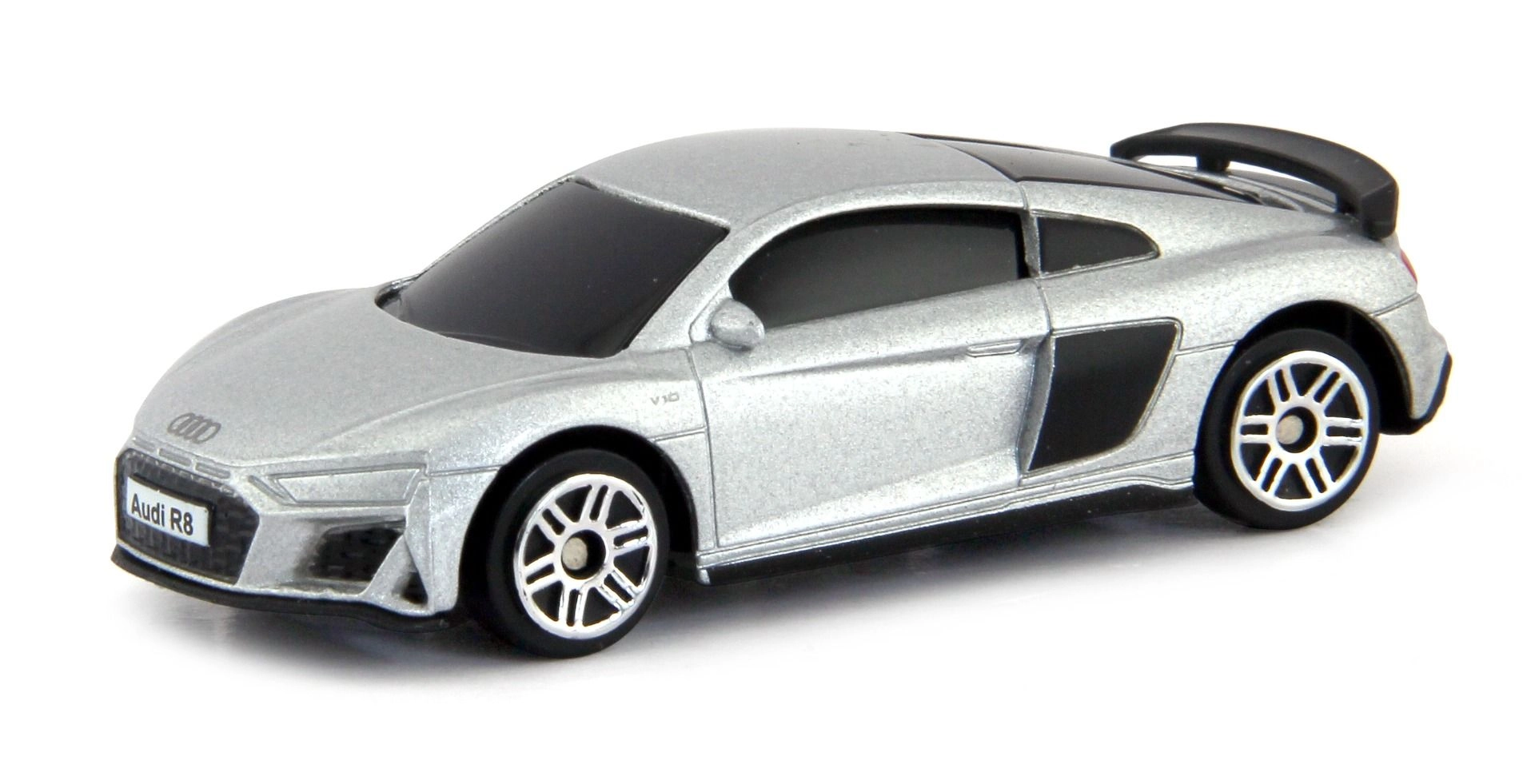 McLaren 600LT 1:64 5pcs + Audi R8 + Lamborghini Revuelto