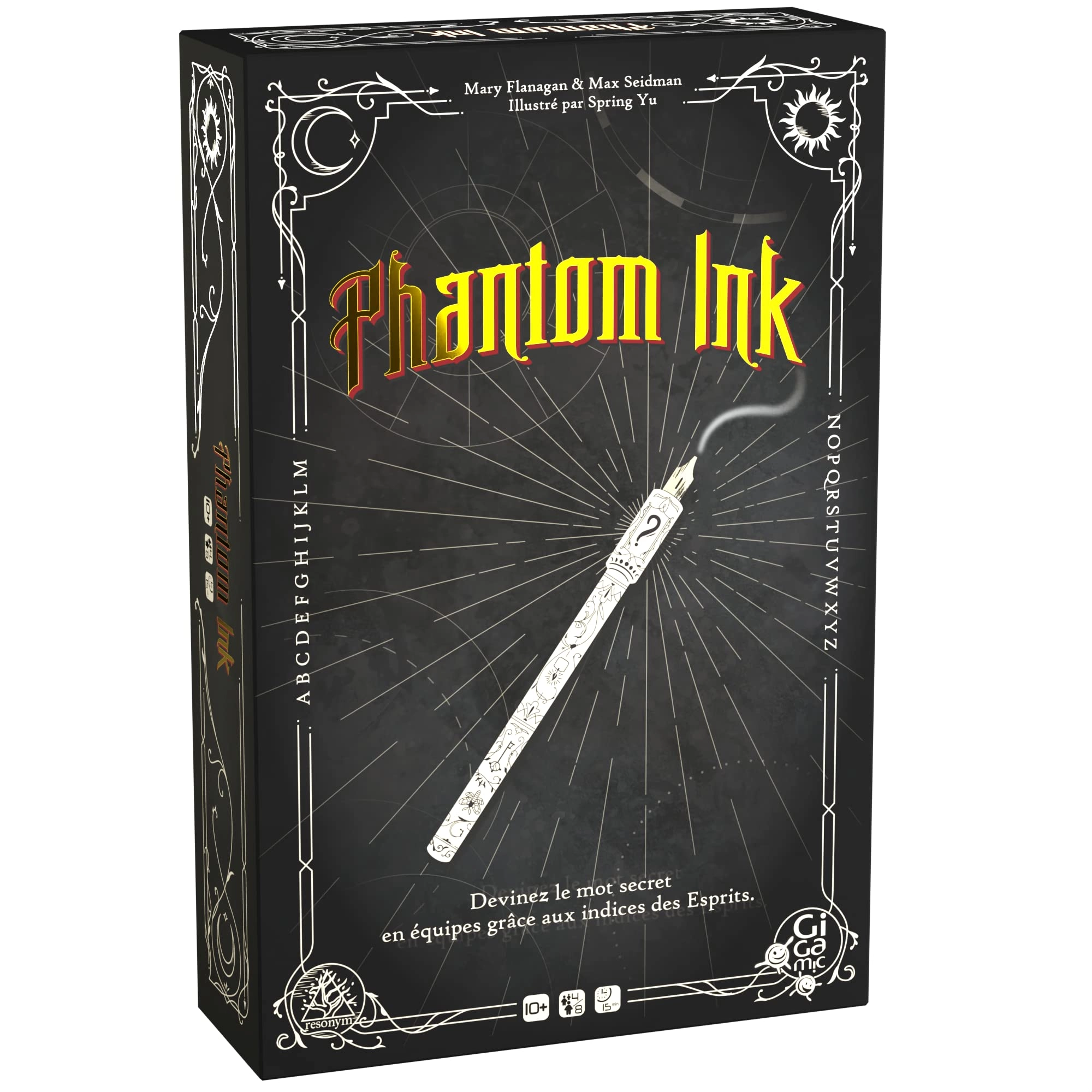 Gigamic Phantom Ink (French)