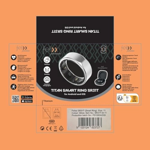 SR31T - Titanium Fitness Tracking