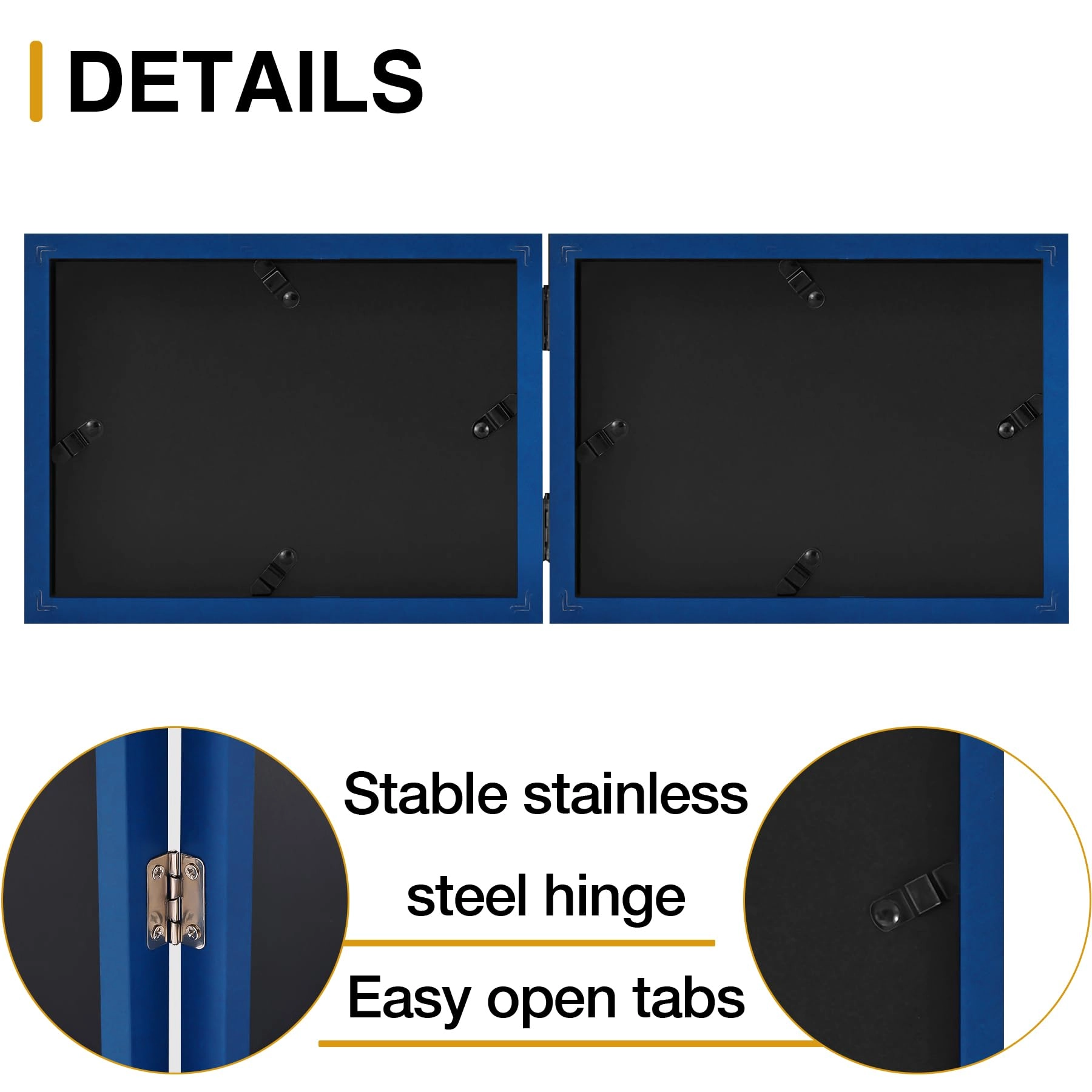 Double 6x4 Picture Frame