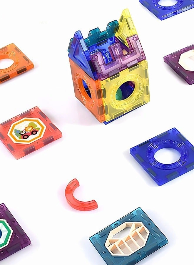 Magnetic Building Blocks - 111pcs