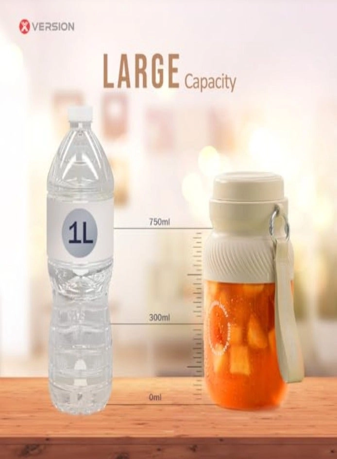 Portable Rechargeable Juicer Cup - 700ml