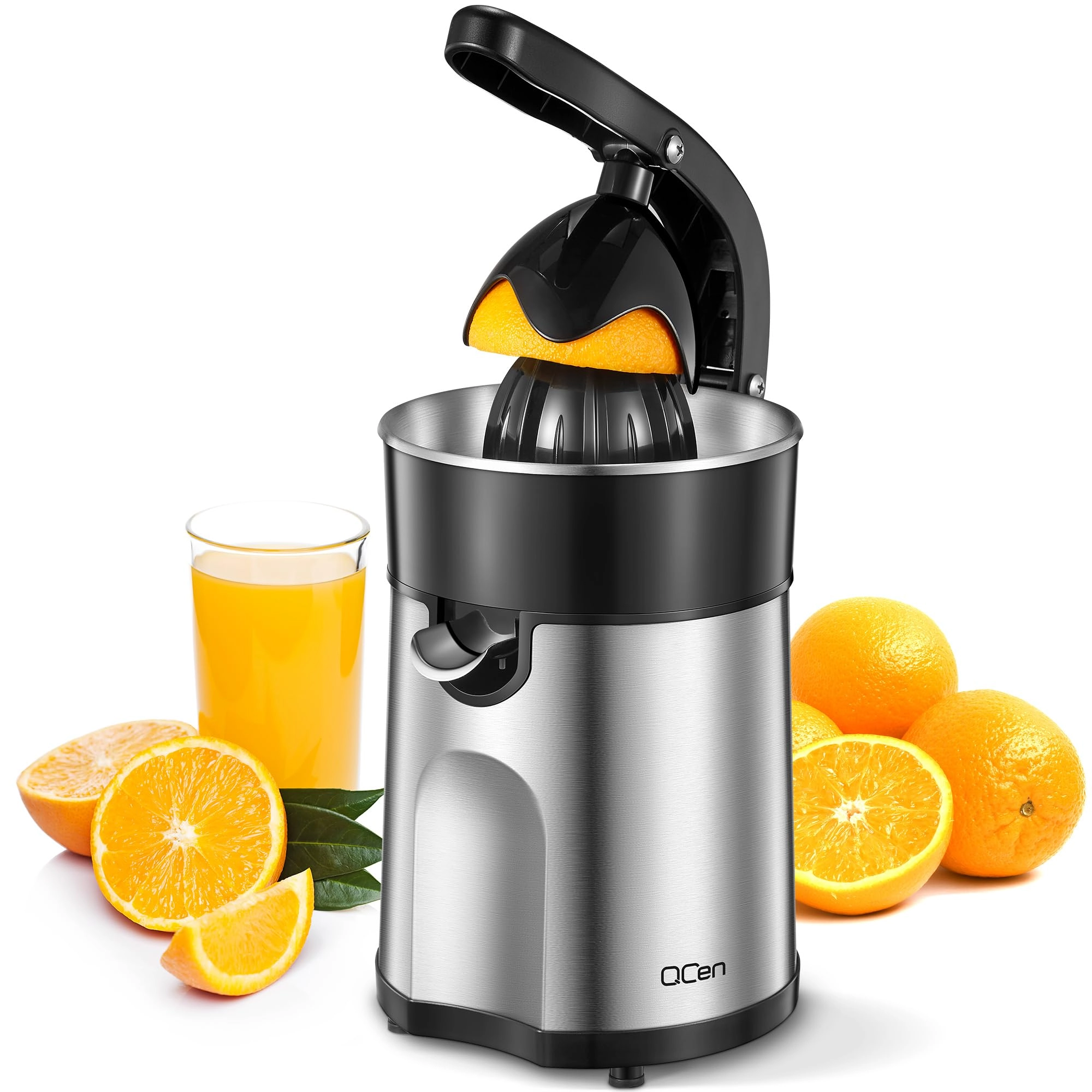 QCen Electric Citrus Juicer - 85 watts