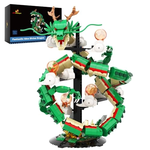 JMBricklayer Dragon (70134) - Lighting Display Stand