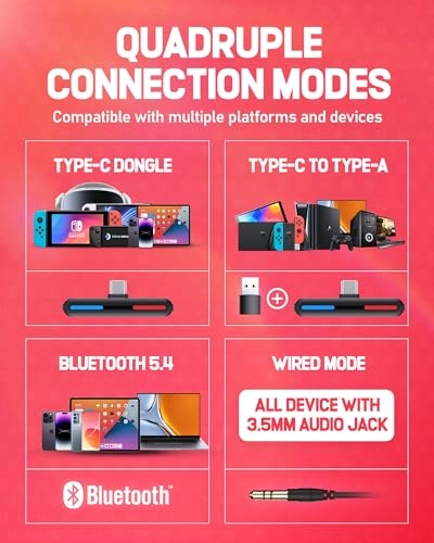 CG-01 Wireless Headset