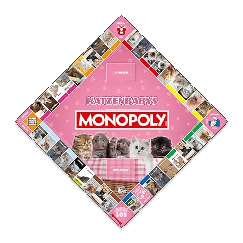 Monopoly: Katzenbabys (German)