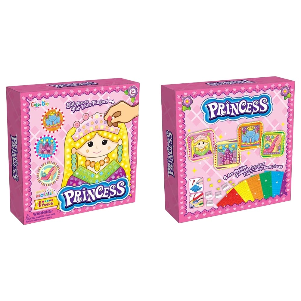 BrainGiggles Princess Craft Kit - 3+ years 700+ pcs
