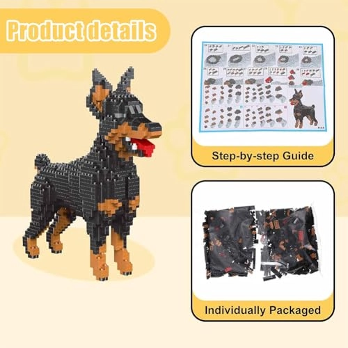 Dog Building Blocks - Dog 1pcs