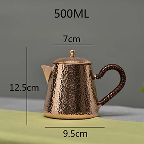 Pure copper teapot