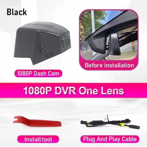 Dash Cam - 1K 1080P Front