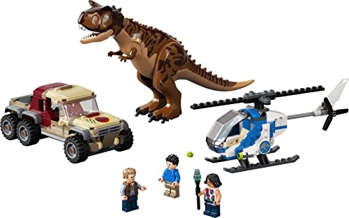 Jurassic World LEGO Carnotaurus Dinosaur Chase (76941)