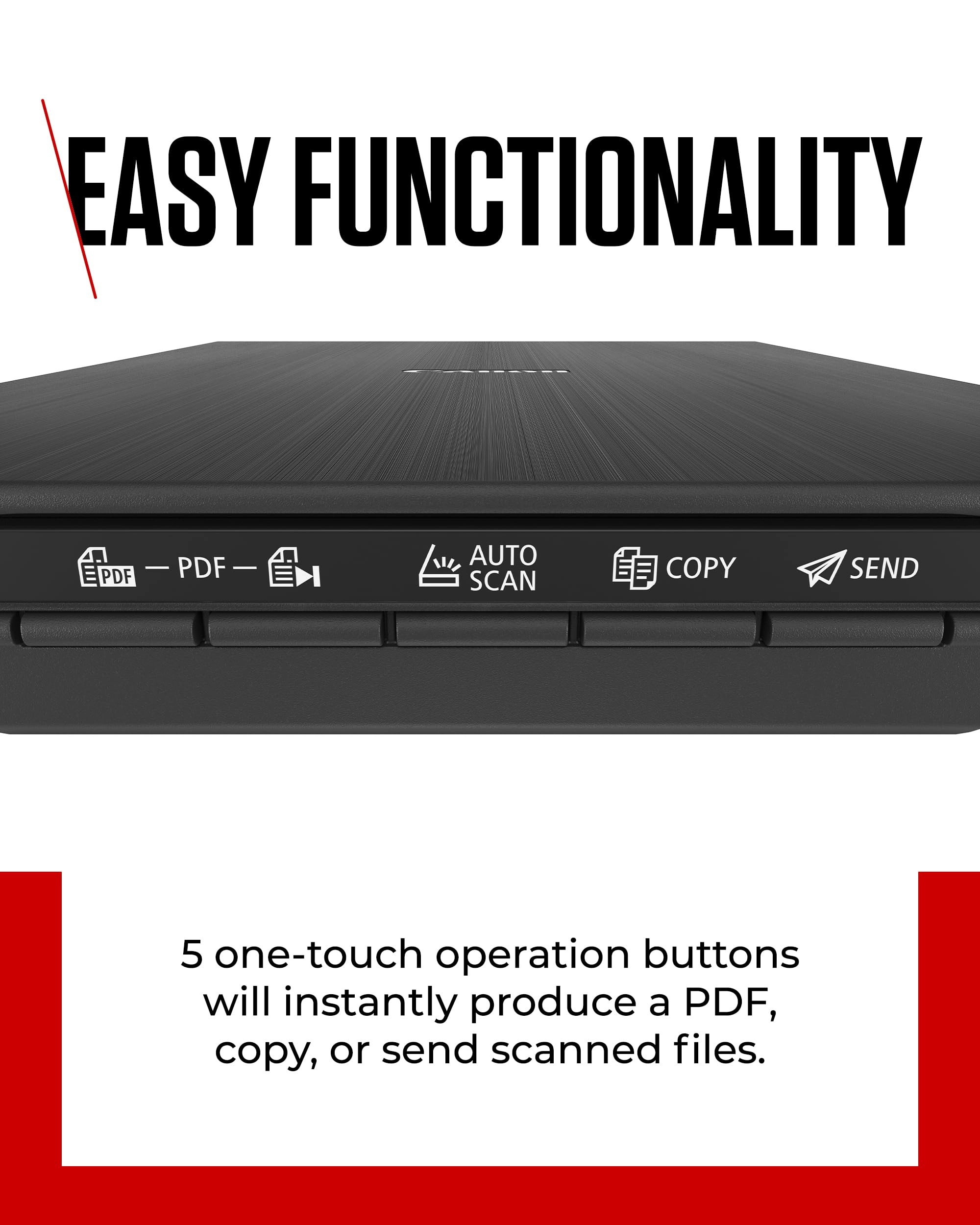 CanoScan LiDE 400 - 4800 X 4800 USB Type-C