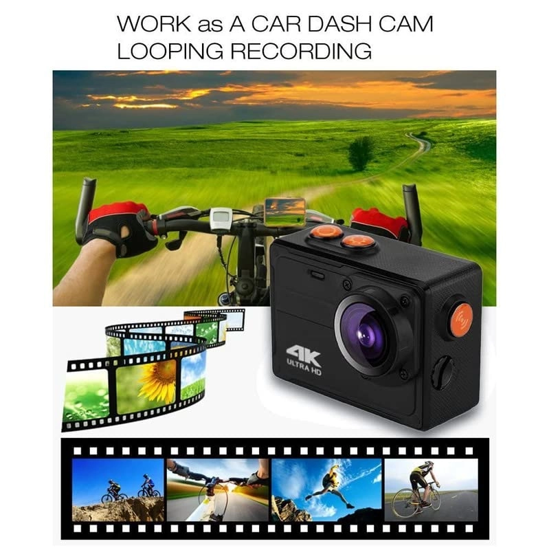 4K Action Camera - 120FPS
