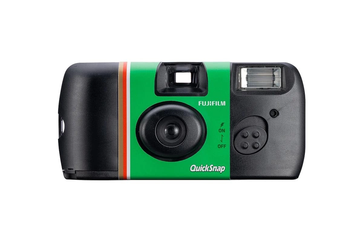 Fujifilm QuickSnap Flash - ISO 400 27 exposures One-Time-Use