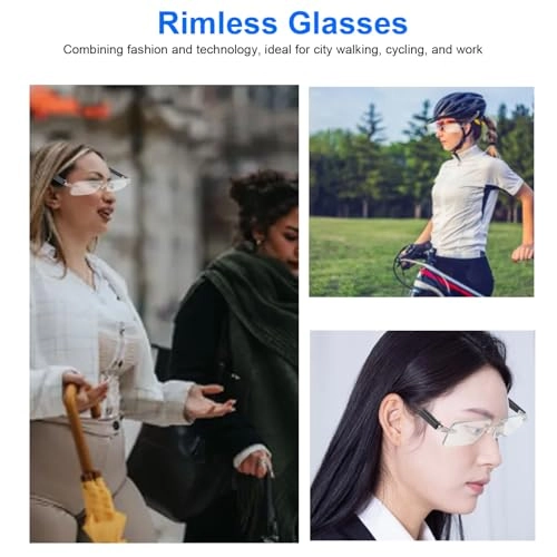 Smart Glasses - Anti Blue Light AI Translator 144 Languages